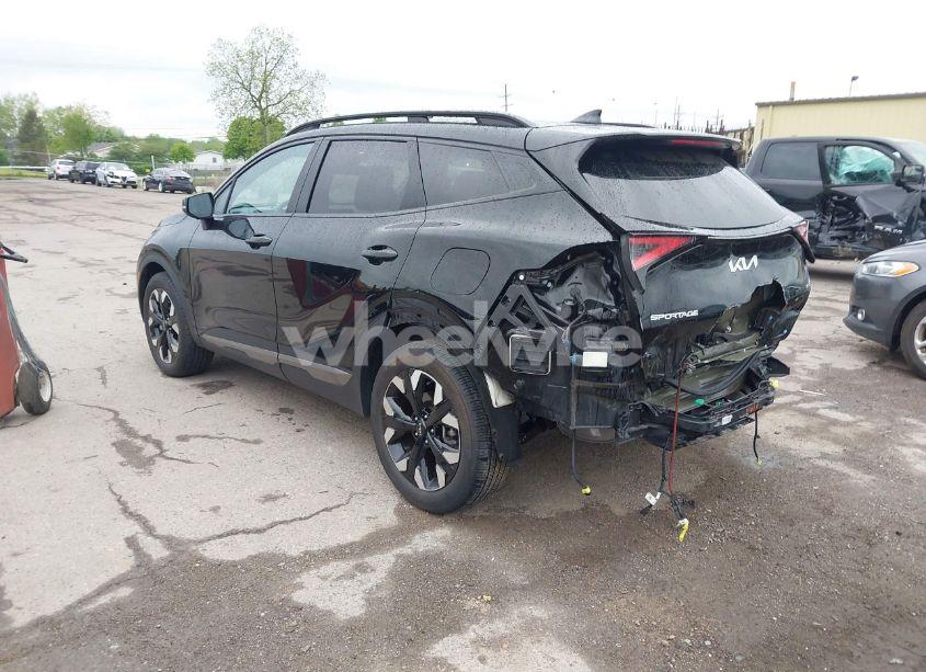 Photo 3 of 2023 Kia Sportage X-LINE (VIN 5XYK6CAF1PG129655)