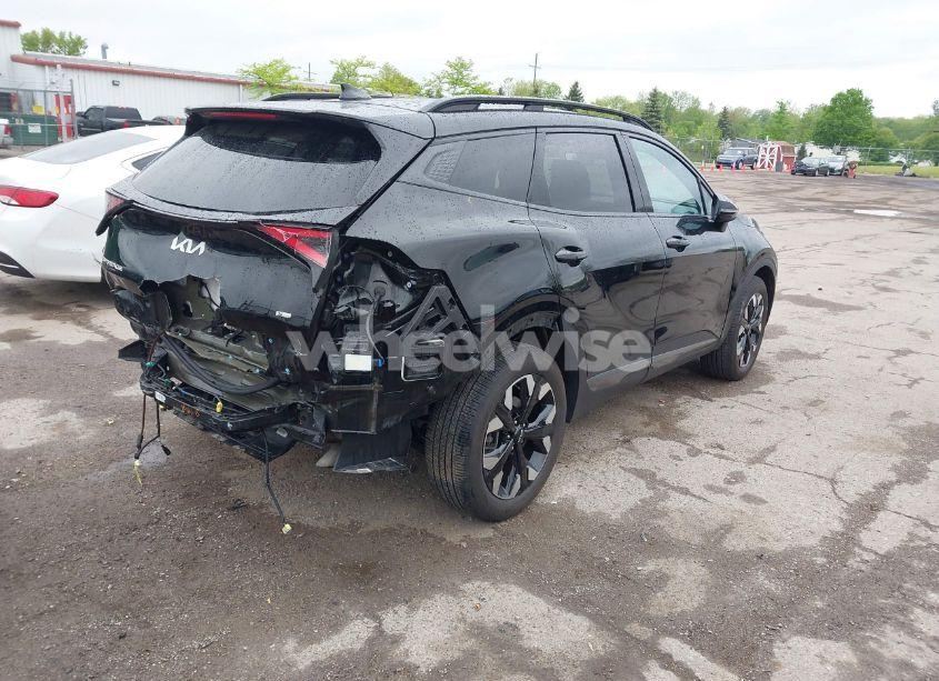 Photo 4 of 2023 Kia Sportage X-LINE (VIN 5XYK6CAF1PG129655)