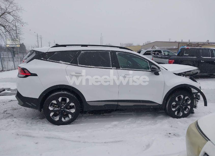 Photo 13 of 2023 Kia Sportage X-LINE (VIN 5XYK6CAF2PG050141)