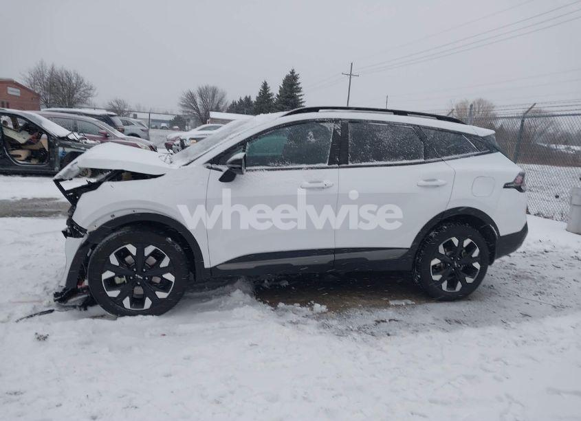 Photo 14 of 2023 Kia Sportage X-LINE (VIN 5XYK6CAF2PG050141)