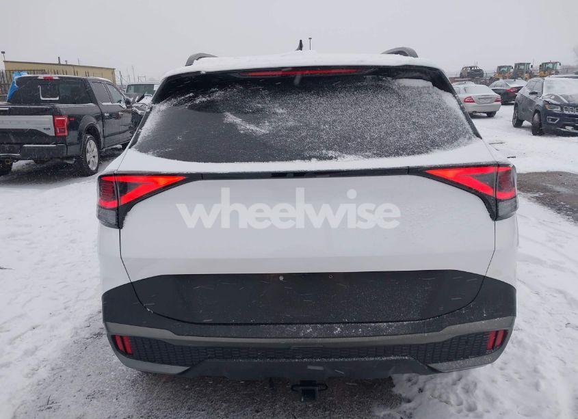 Photo 16 of 2023 Kia Sportage X-LINE (VIN 5XYK6CAF2PG050141)