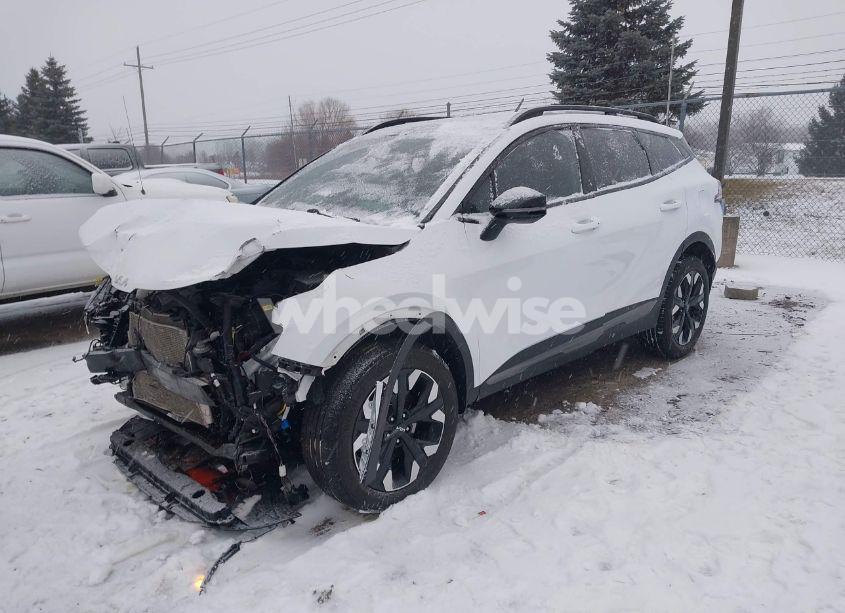 Photo 2 of 2023 Kia Sportage X-LINE (VIN 5XYK6CAF2PG050141)