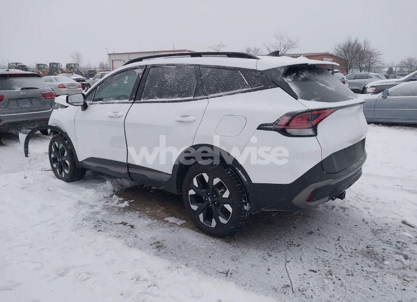 Photo 3 of 2023 Kia Sportage X-LINE (VIN 5XYK6CAF2PG050141)