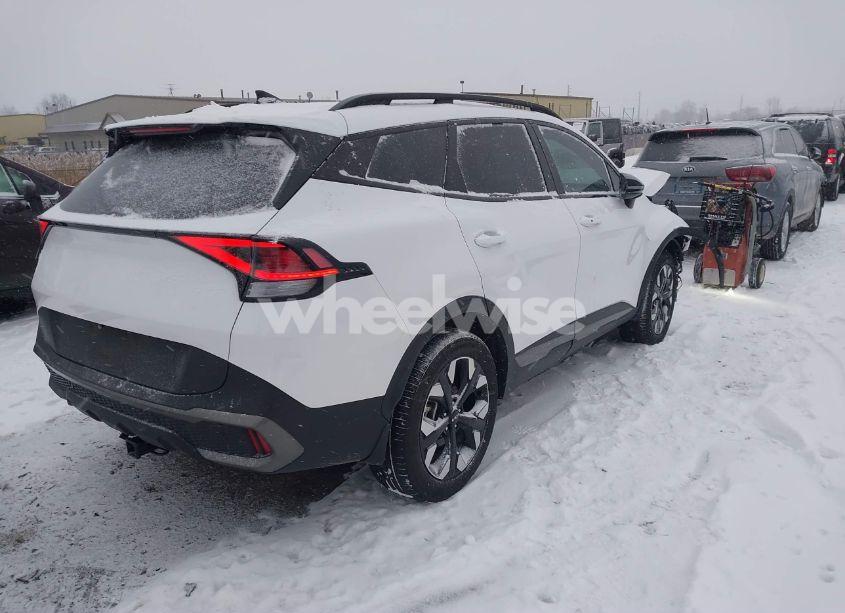 Photo 4 of 2023 Kia Sportage X-LINE (VIN 5XYK6CAF2PG050141)