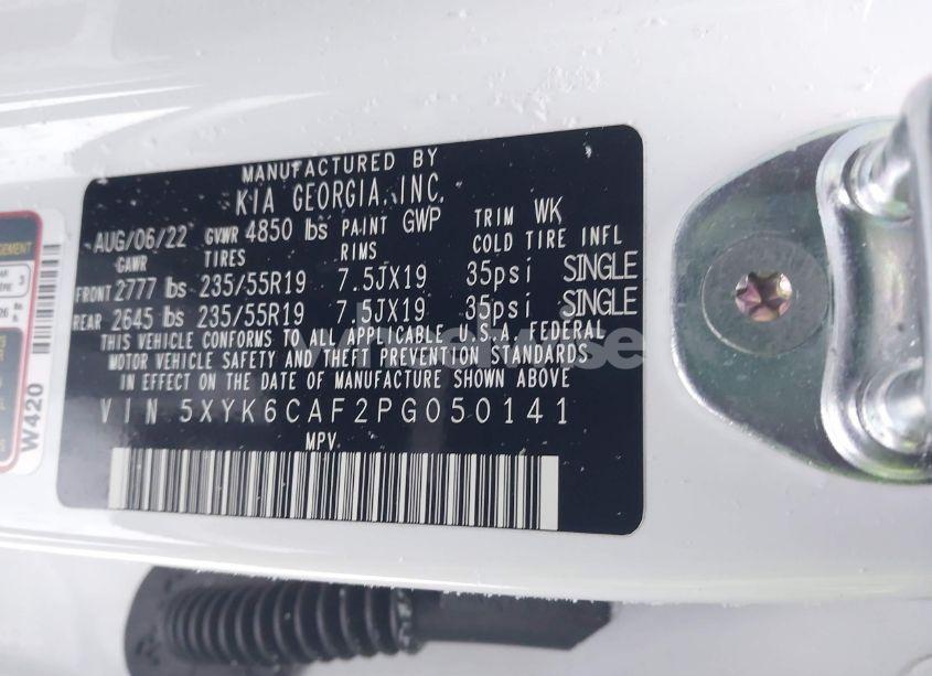 Photo 9 of 2023 Kia Sportage X-LINE (VIN 5XYK6CAF2PG050141)