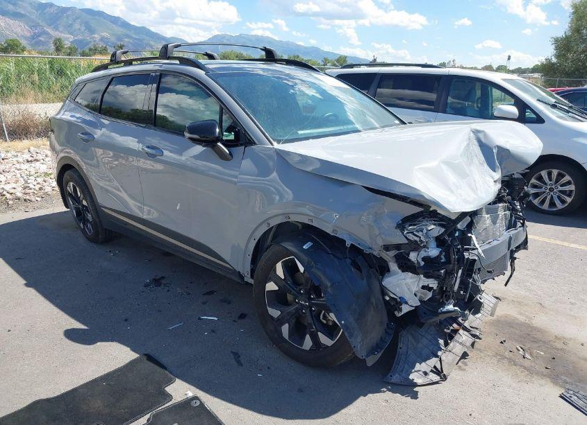 2023 Kia Sportage X-LINE (VIN 5XYK6CAF2PG071636) main photo