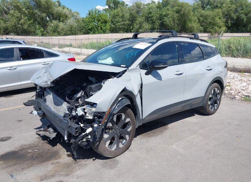 Photo 2 of 2023 Kia Sportage X-LINE (VIN 5XYK6CAF2PG071636)