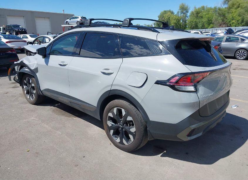 Photo 3 of 2023 Kia Sportage X-LINE (VIN 5XYK6CAF2PG071636)