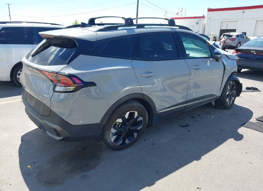 Photo 4 of 2023 Kia Sportage X-LINE (VIN 5XYK6CAF2PG071636)