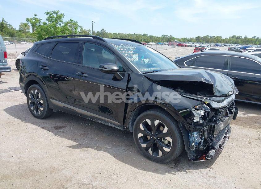2023 Kia Sportage X-LINE (VIN 5XYK6CAF2PG080773) main photo