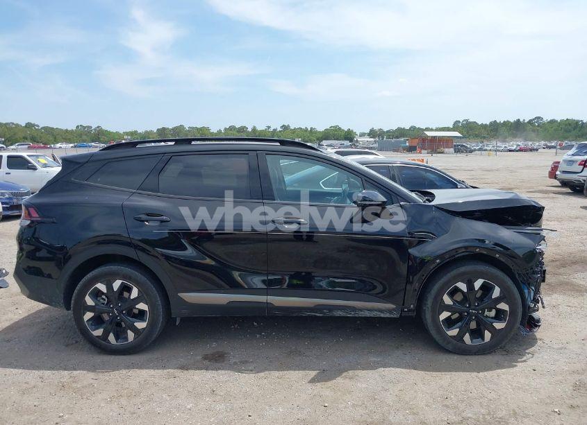 Photo 13 of 2023 Kia Sportage X-LINE (VIN 5XYK6CAF2PG080773)
