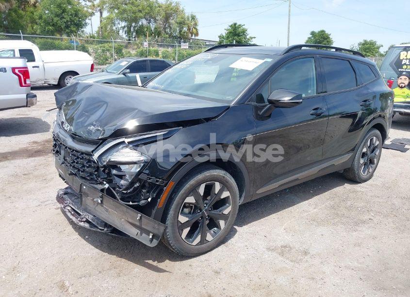 Photo 2 of 2023 Kia Sportage X-LINE (VIN 5XYK6CAF2PG080773)