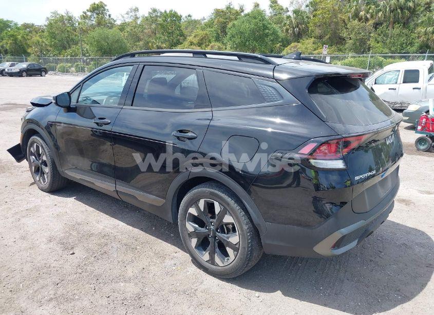 Photo 3 of 2023 Kia Sportage X-LINE (VIN 5XYK6CAF2PG080773)