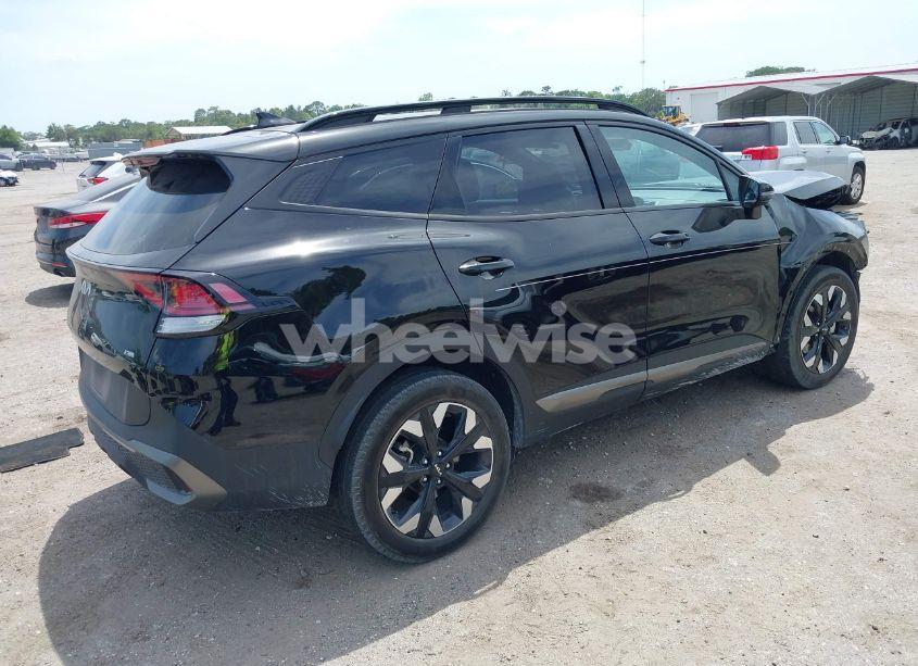 Photo 4 of 2023 Kia Sportage X-LINE (VIN 5XYK6CAF2PG080773)