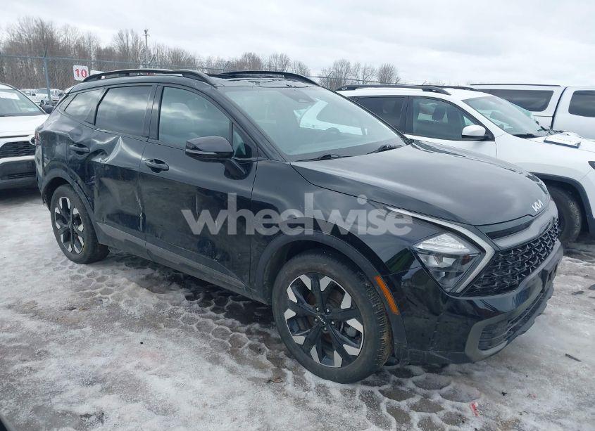 2023 Kia Sportage X-LINE (VIN 5XYK6CAF3PG017214) main photo