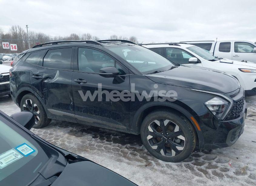 Photo 12 of 2023 Kia Sportage X-LINE (VIN 5XYK6CAF3PG017214)