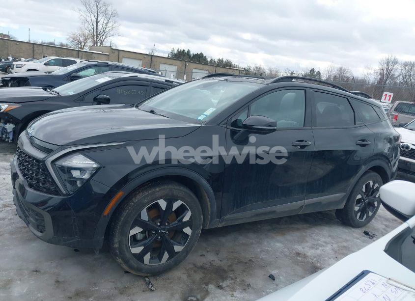 Photo 13 of 2023 Kia Sportage X-LINE (VIN 5XYK6CAF3PG017214)