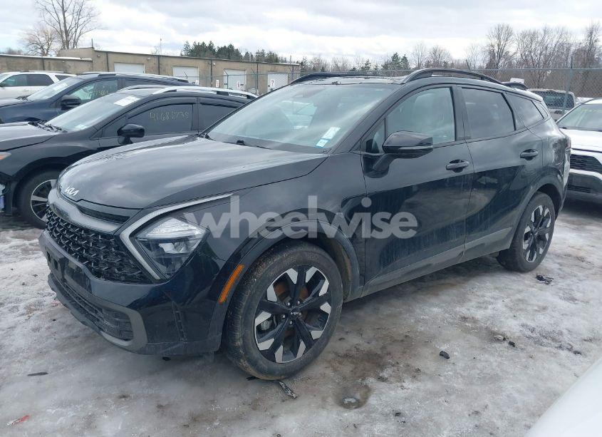 Photo 2 of 2023 Kia Sportage X-LINE (VIN 5XYK6CAF3PG017214)