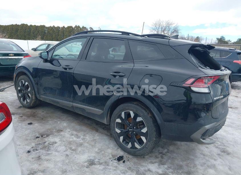 Photo 3 of 2023 Kia Sportage X-LINE (VIN 5XYK6CAF3PG017214)