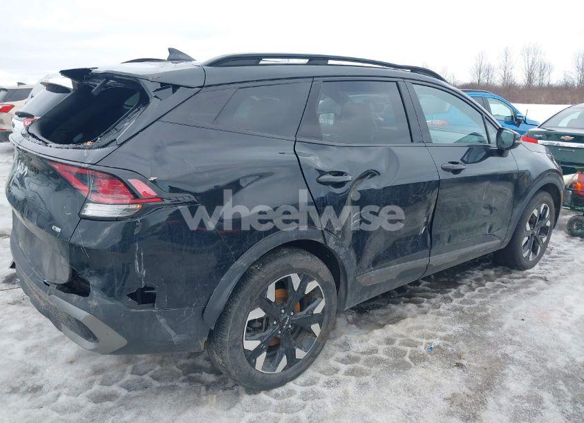 Photo 4 of 2023 Kia Sportage X-LINE (VIN 5XYK6CAF3PG017214)