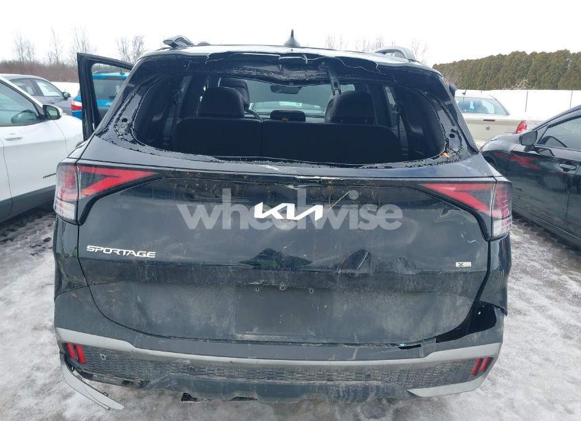 Photo 6 of 2023 Kia Sportage X-LINE (VIN 5XYK6CAF3PG017214)