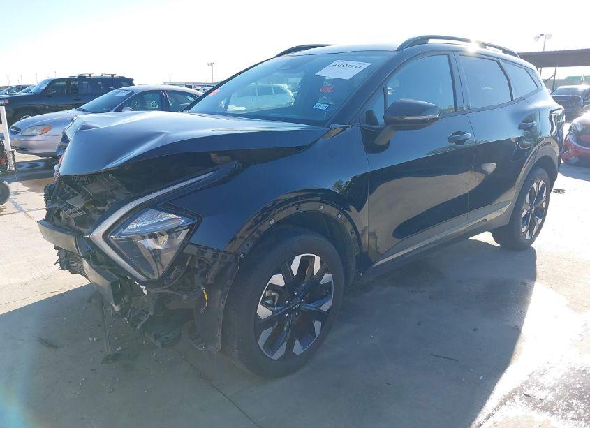 Photo 2 of 2023 Kia Sportage X-LINE (VIN 5XYK6CAF3PG020386)