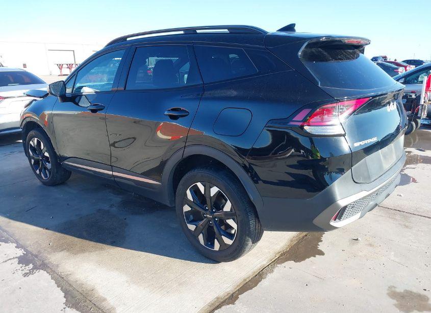 Photo 3 of 2023 Kia Sportage X-LINE (VIN 5XYK6CAF3PG020386)