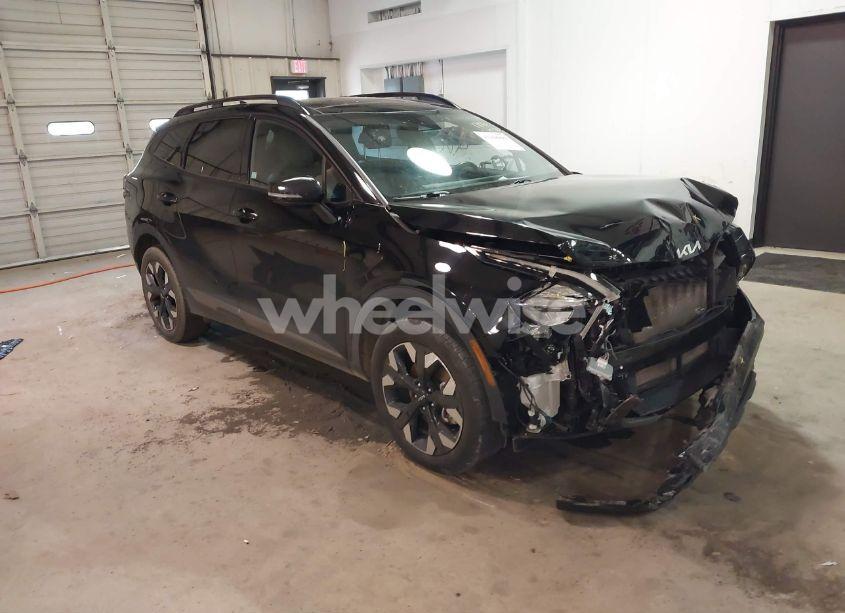 2023 Kia Sportage X-LINE (VIN 5XYK6CAF3PG023577) main photo