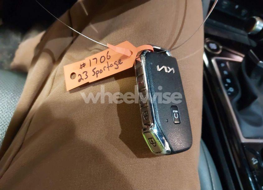 Photo 11 of 2023 Kia Sportage X-LINE (VIN 5XYK6CAF3PG023577)