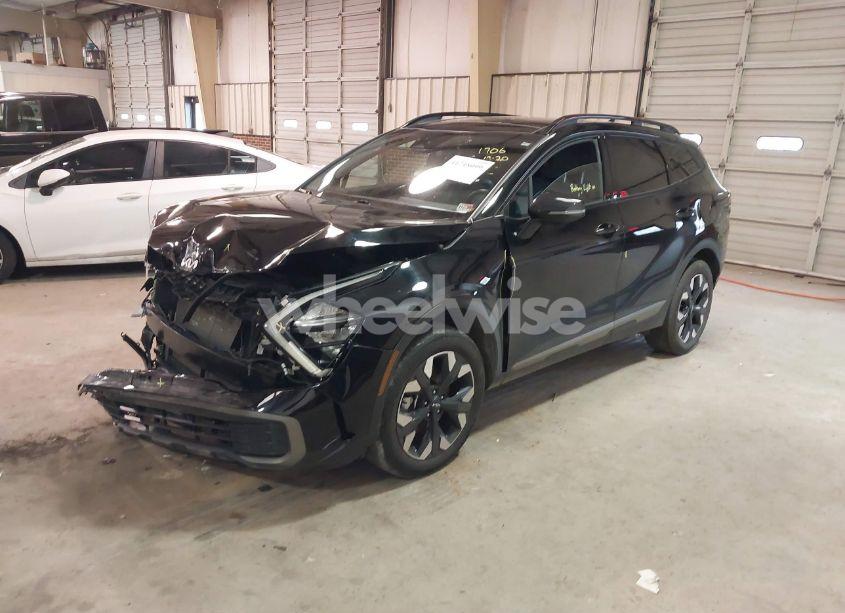 Photo 2 of 2023 Kia Sportage X-LINE (VIN 5XYK6CAF3PG023577)