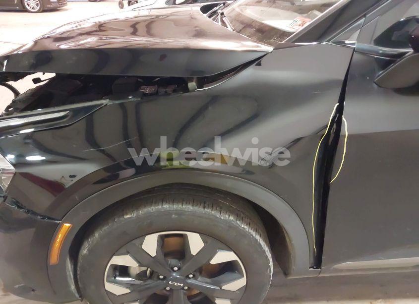 Photo 21 of 2023 Kia Sportage X-LINE (VIN 5XYK6CAF3PG023577)