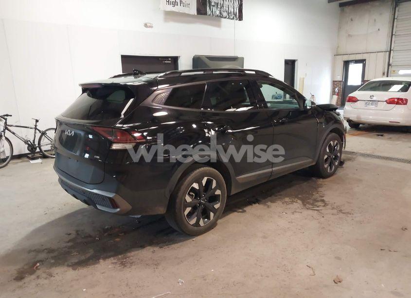 Photo 4 of 2023 Kia Sportage X-LINE (VIN 5XYK6CAF3PG023577)