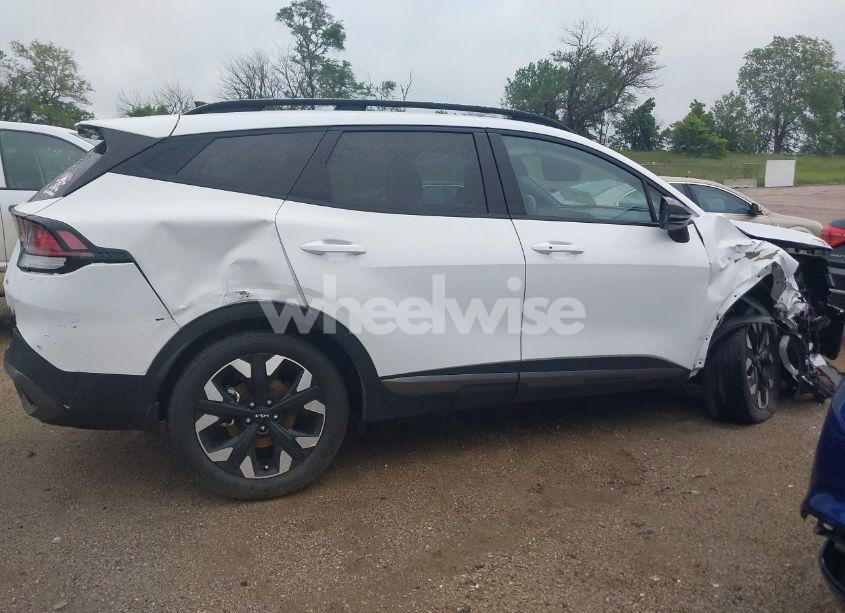 Photo 13 of 2023 Kia Sportage X-LINE (VIN 5XYK6CAF3PG036040)