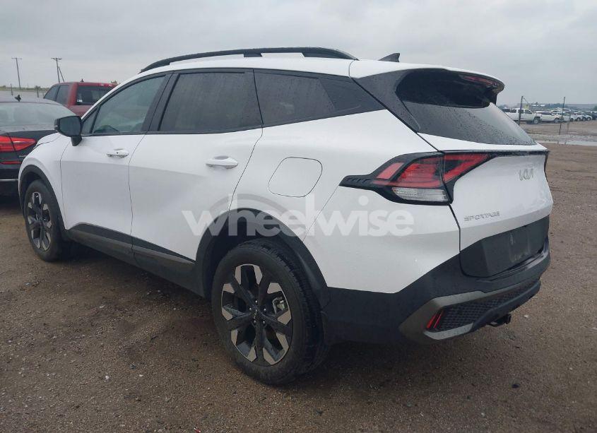Photo 3 of 2023 Kia Sportage X-LINE (VIN 5XYK6CAF3PG036040)