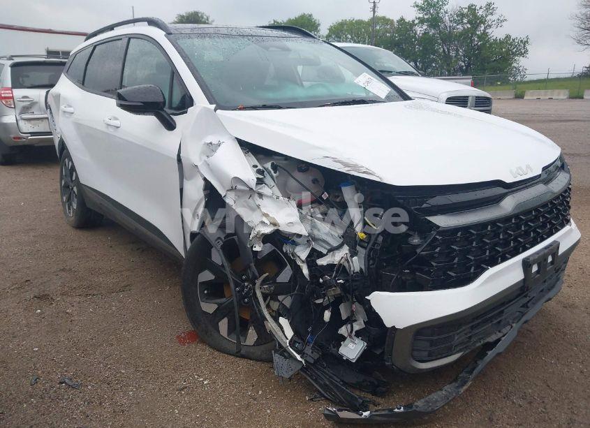 Photo 6 of 2023 Kia Sportage X-LINE (VIN 5XYK6CAF3PG036040)