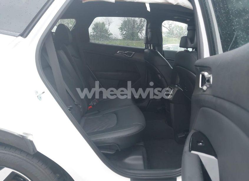 Photo 8 of 2023 Kia Sportage X-LINE (VIN 5XYK6CAF3PG036040)