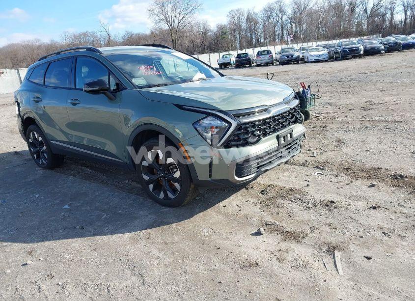 2023 Kia Sportage X-LINE (VIN 5XYK6CAF3PG038080) main photo