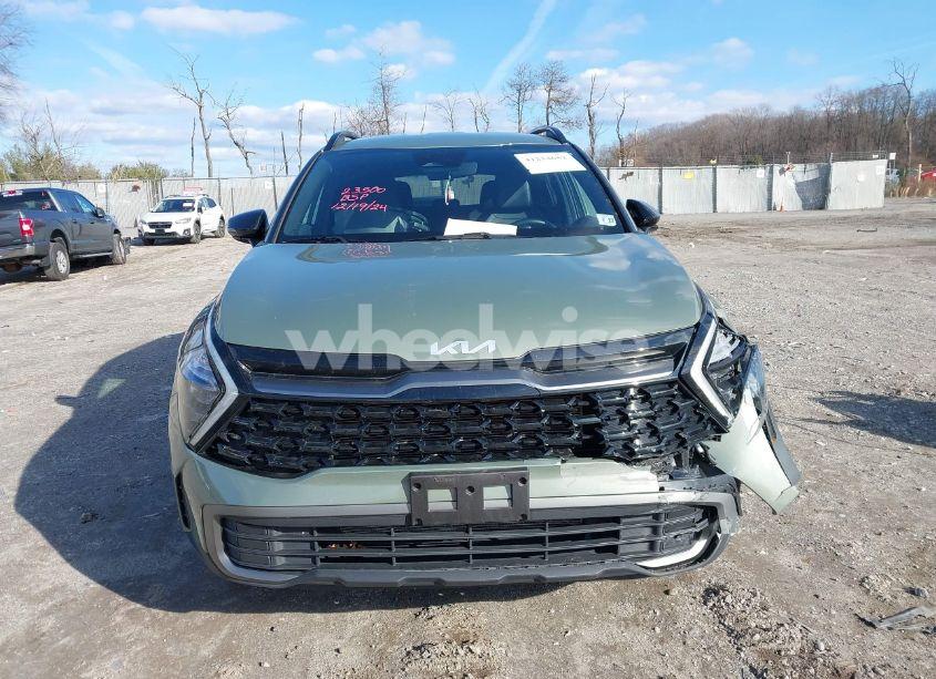 Photo 11 of 2023 Kia Sportage X-LINE (VIN 5XYK6CAF3PG038080)