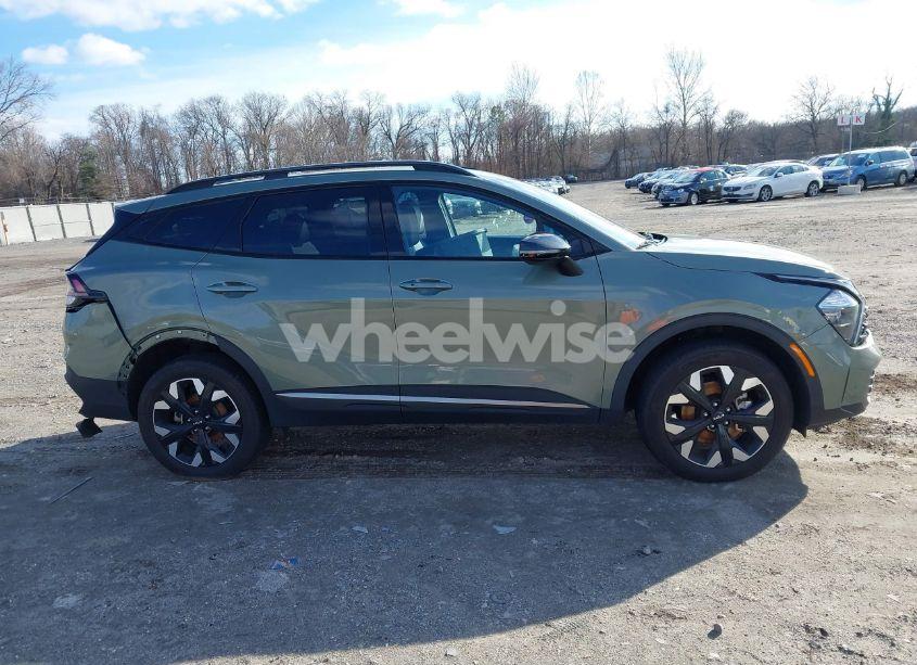 Photo 12 of 2023 Kia Sportage X-LINE (VIN 5XYK6CAF3PG038080)