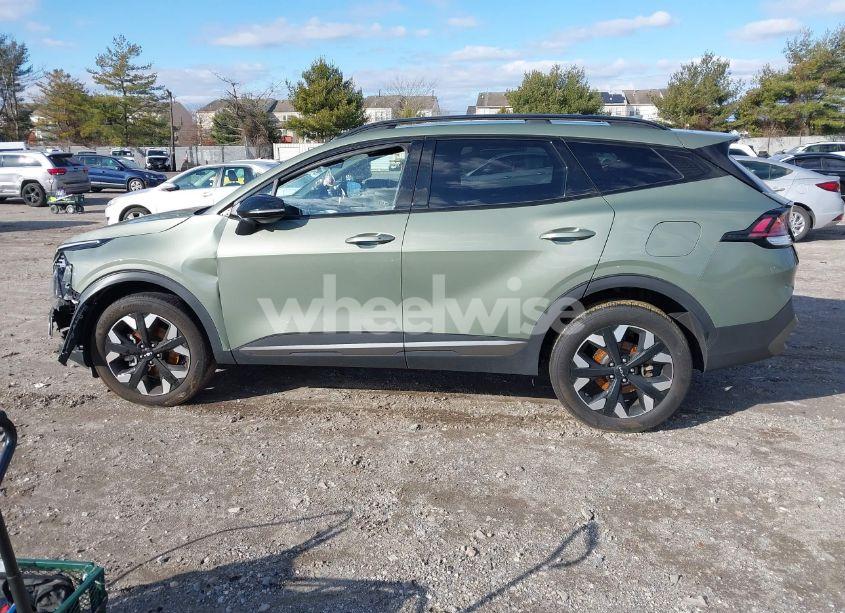 Photo 13 of 2023 Kia Sportage X-LINE (VIN 5XYK6CAF3PG038080)