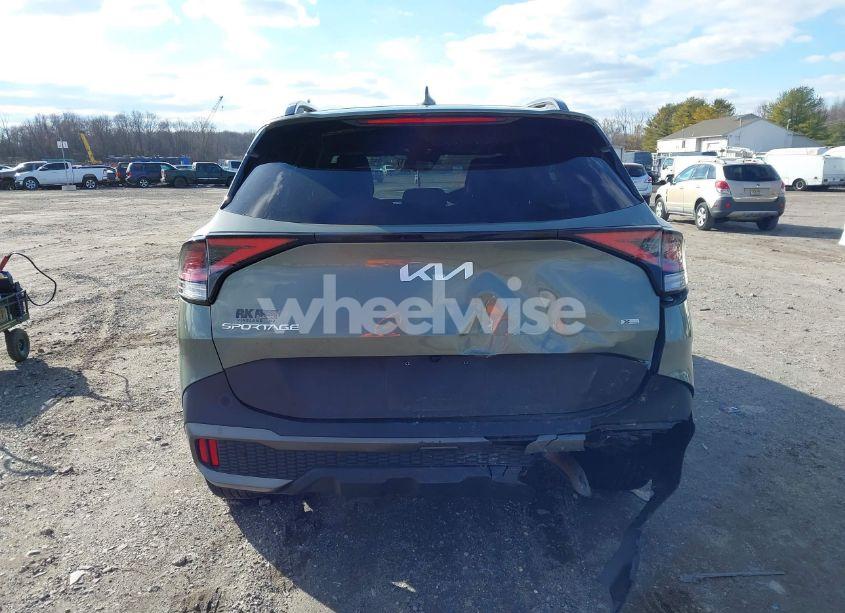 Photo 15 of 2023 Kia Sportage X-LINE (VIN 5XYK6CAF3PG038080)