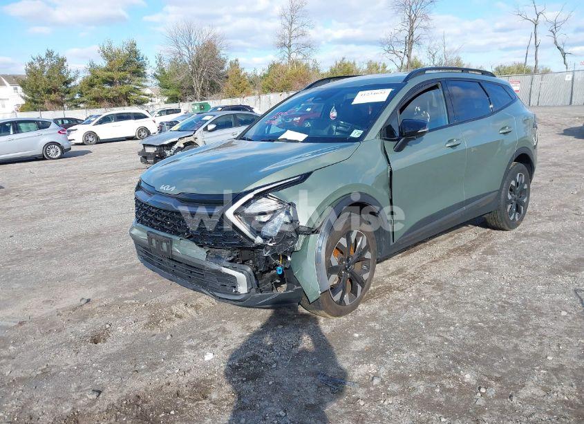 Photo 2 of 2023 Kia Sportage X-LINE (VIN 5XYK6CAF3PG038080)