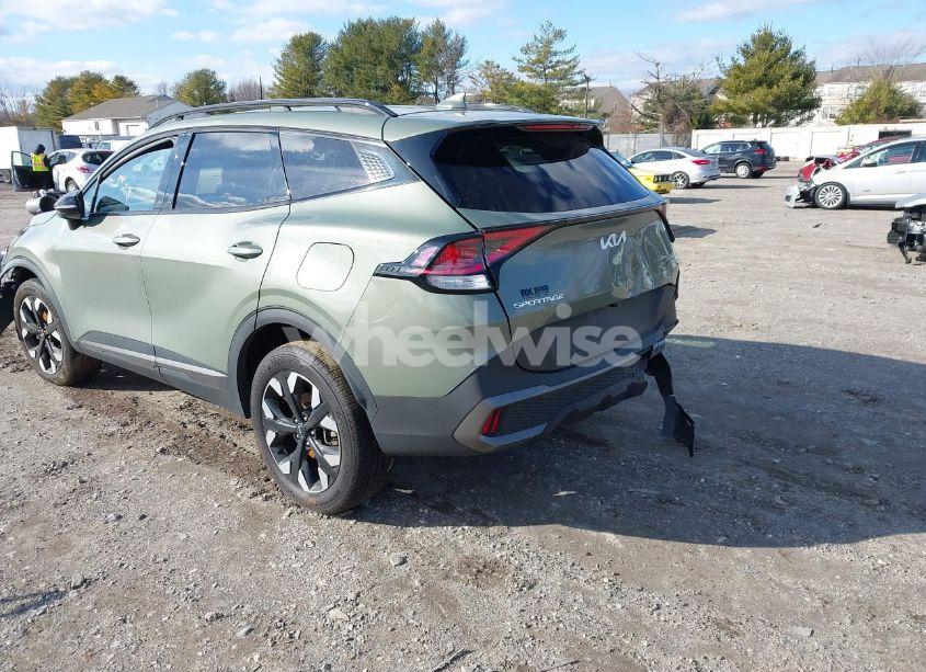 Photo 3 of 2023 Kia Sportage X-LINE (VIN 5XYK6CAF3PG038080)