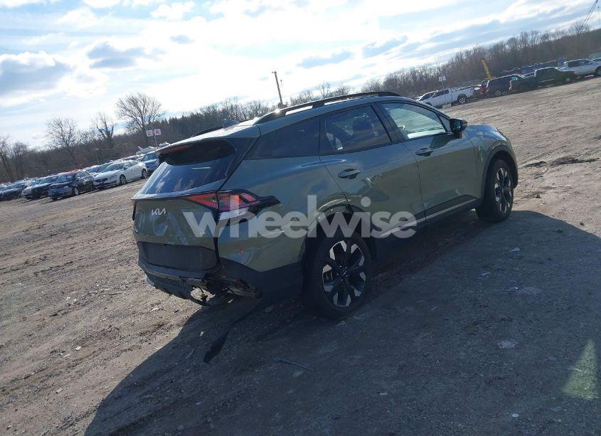 Photo 4 of 2023 Kia Sportage X-LINE (VIN 5XYK6CAF3PG038080)