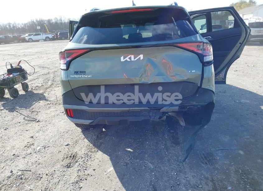 Photo 6 of 2023 Kia Sportage X-LINE (VIN 5XYK6CAF3PG038080)