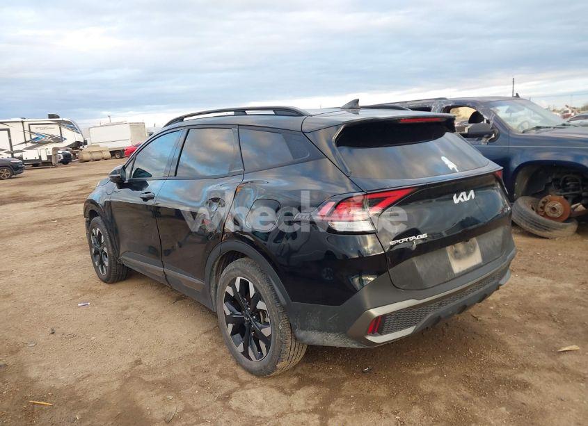 Photo 15 of 2023 Kia Sportage X-LINE (VIN 5XYK6CAF3PG045417)