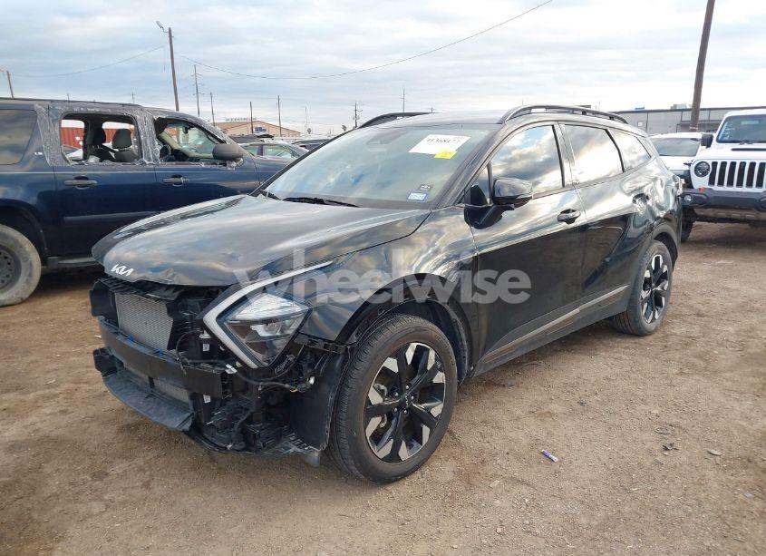 Photo 2 of 2023 Kia Sportage X-LINE (VIN 5XYK6CAF3PG045417)