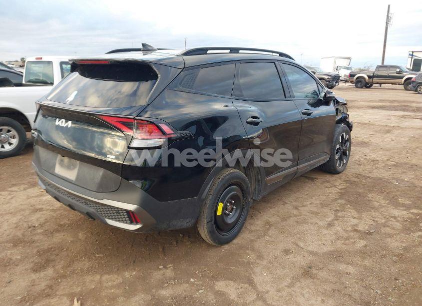 Photo 4 of 2023 Kia Sportage X-LINE (VIN 5XYK6CAF3PG045417)