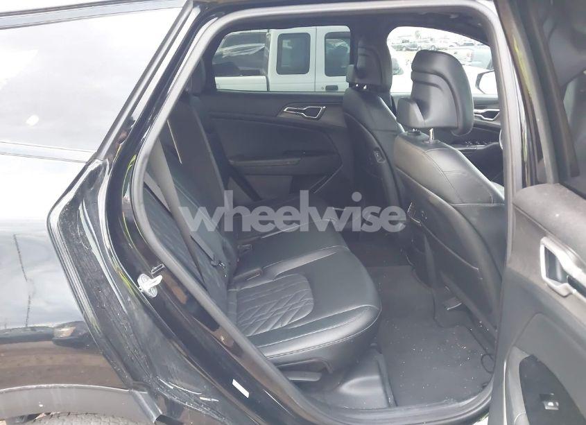 Photo 8 of 2023 Kia Sportage X-LINE (VIN 5XYK6CAF3PG045417)