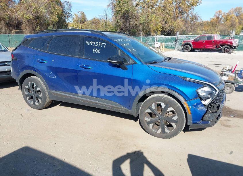 2023 Kia Sportage X-LINE (VIN 5XYK6CAF3PG047555) main photo